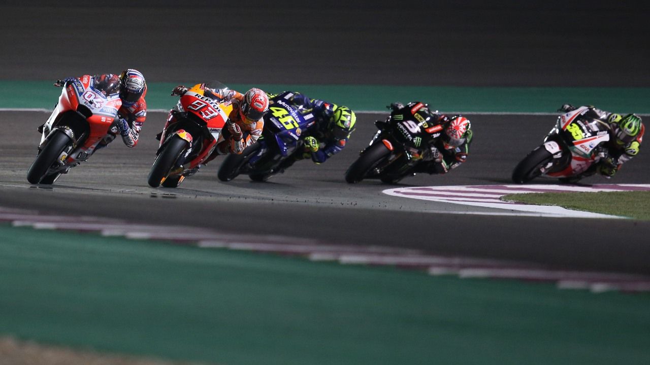 MotoGP 2018 - Píldoras Qatar: 162 milésimas, la traición de los frenos y la extraña rivalidad