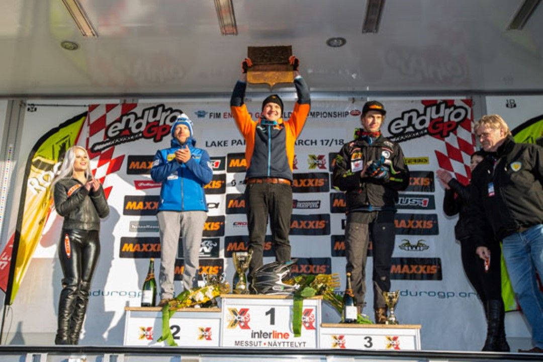 Aleksi Jukola primer líder del Mundial de EnduroGP tras la primera prueba en Finlandia