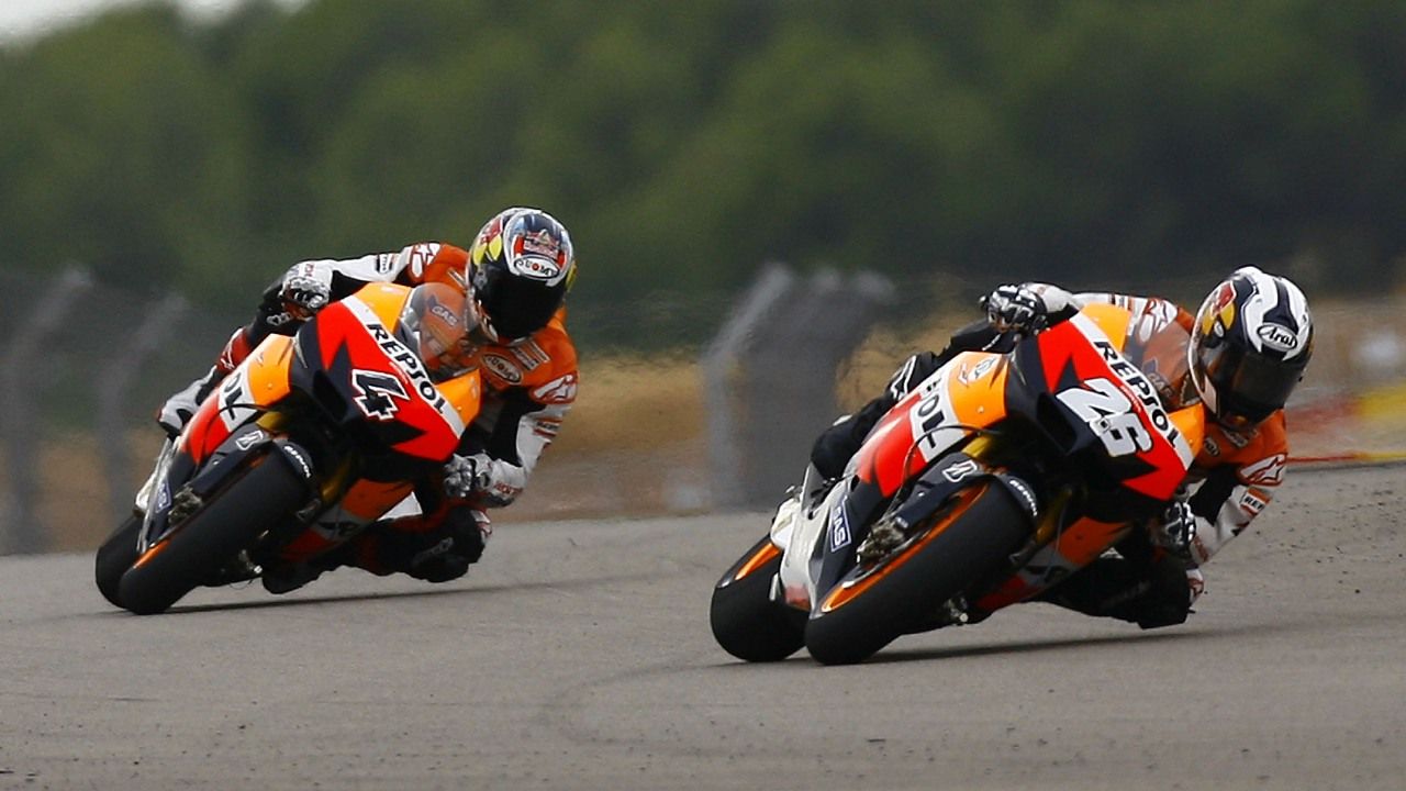 El futuro de Dani Pedrosa, el ejemplo de Andrea Dovizioso y una moneda al aire