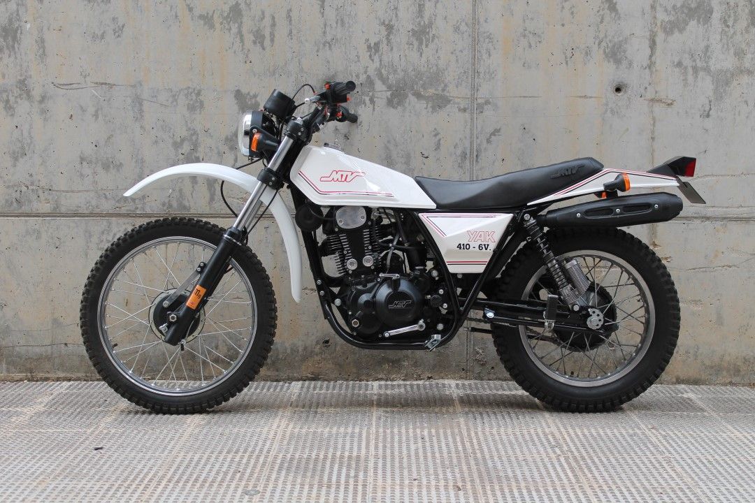 Clásicas Trail: MTV Yak 410 6V, 1979