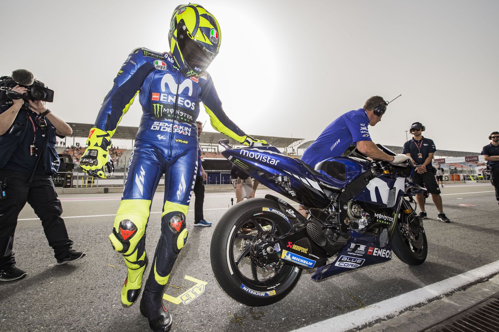 Estos son los principales cambios de las MotoGP 2018