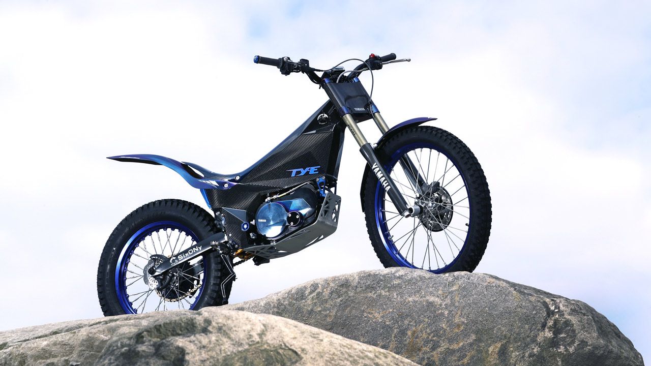 Yamaha TY-E, una de las motos de trial eléctricas