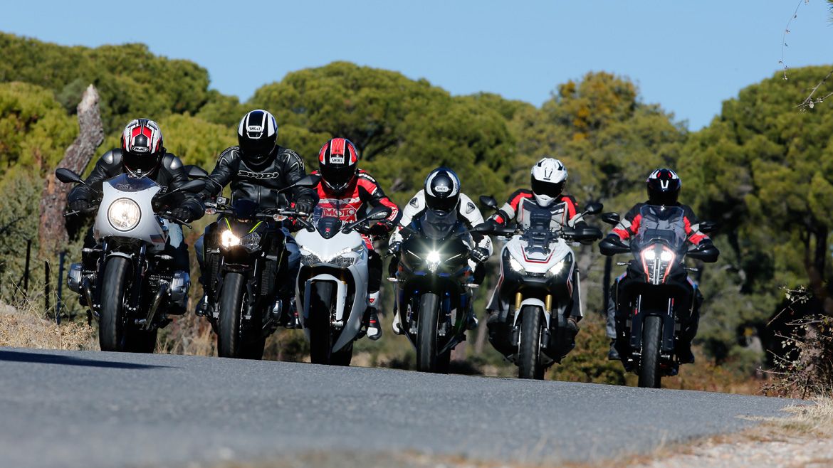 Prueba las motos 2018 en el Salón Vive la Moto