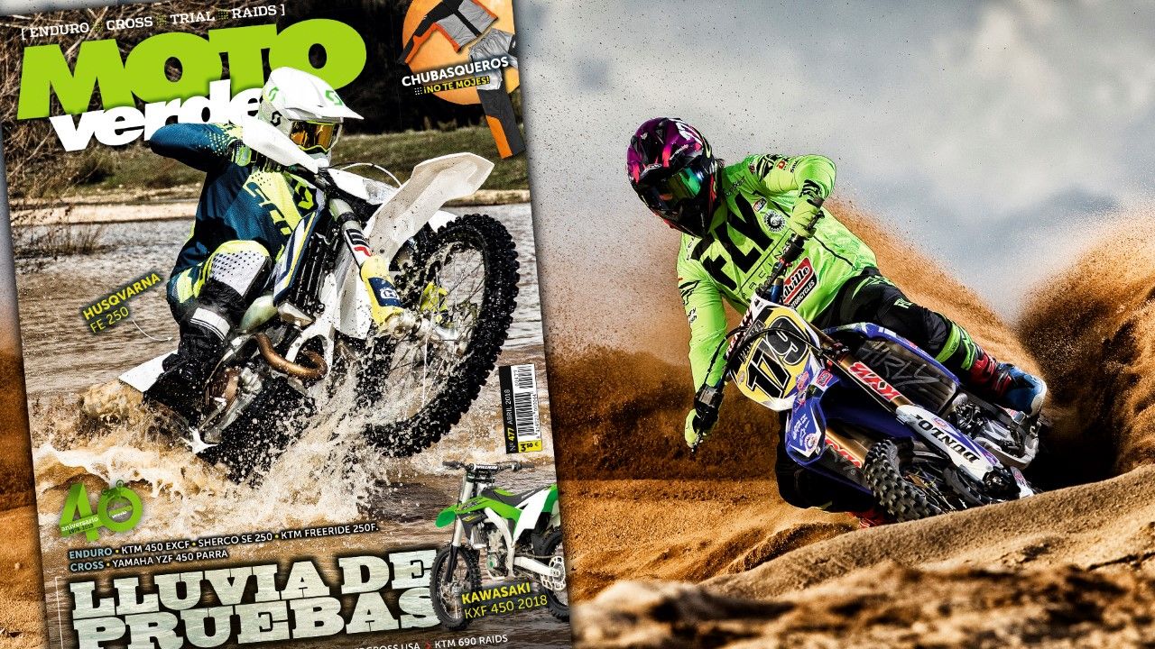 MOTO VERDE 477, contenidos y sumario de la revista