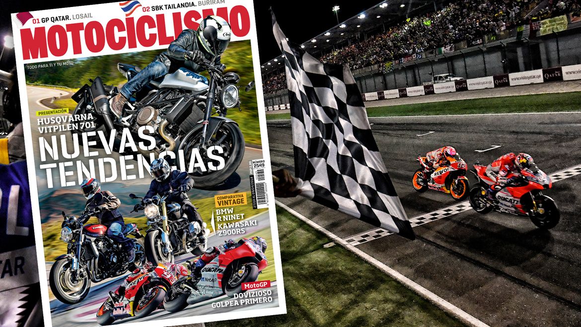 Últimas tendencias en el nuevo número de Motociclismo