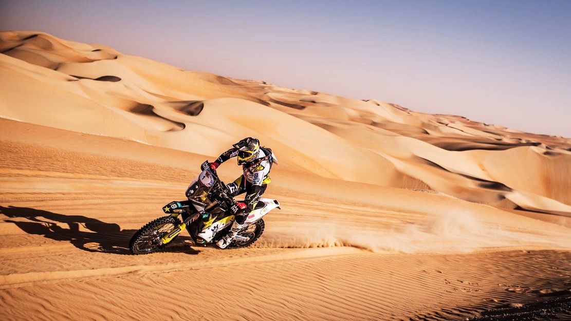 Pablo Quintanilla gana el Abu Dhabi Desert Challenge 2018 ante Sam Sunderland