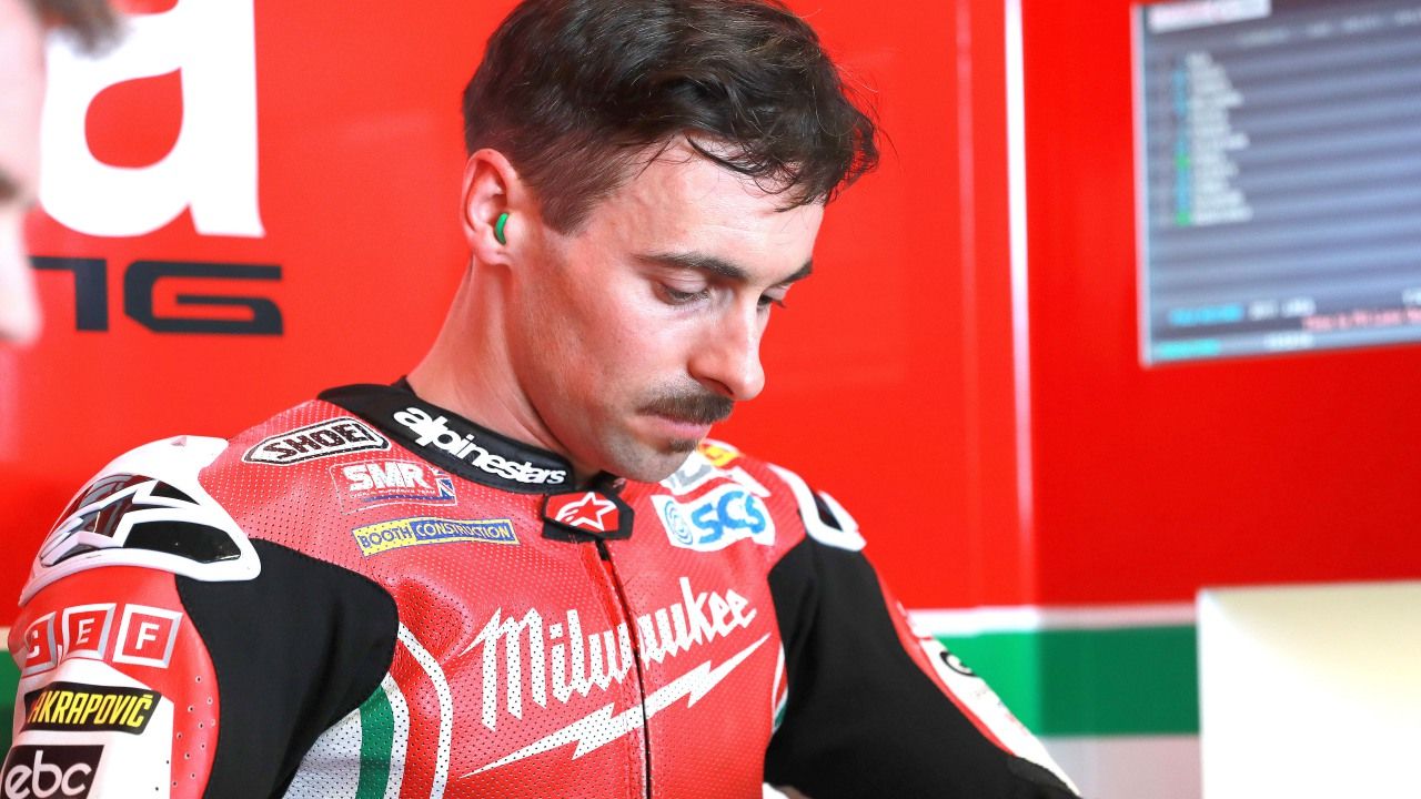 Eugene Laverty: “El miedo de no poder mover las piernas es algo que nunca había sentido”
