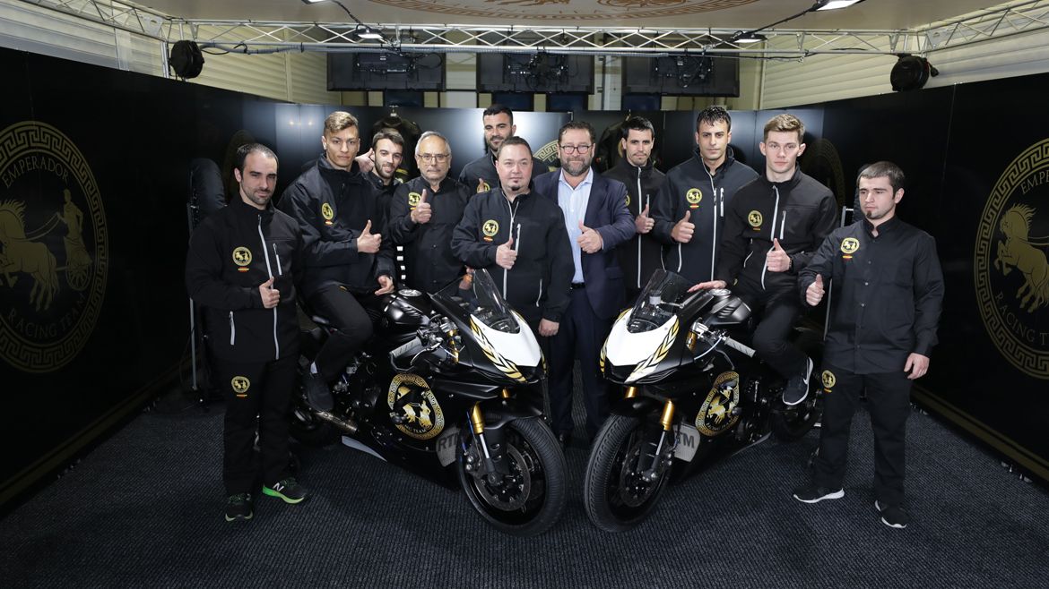 Presentación del Emperador Racing Team