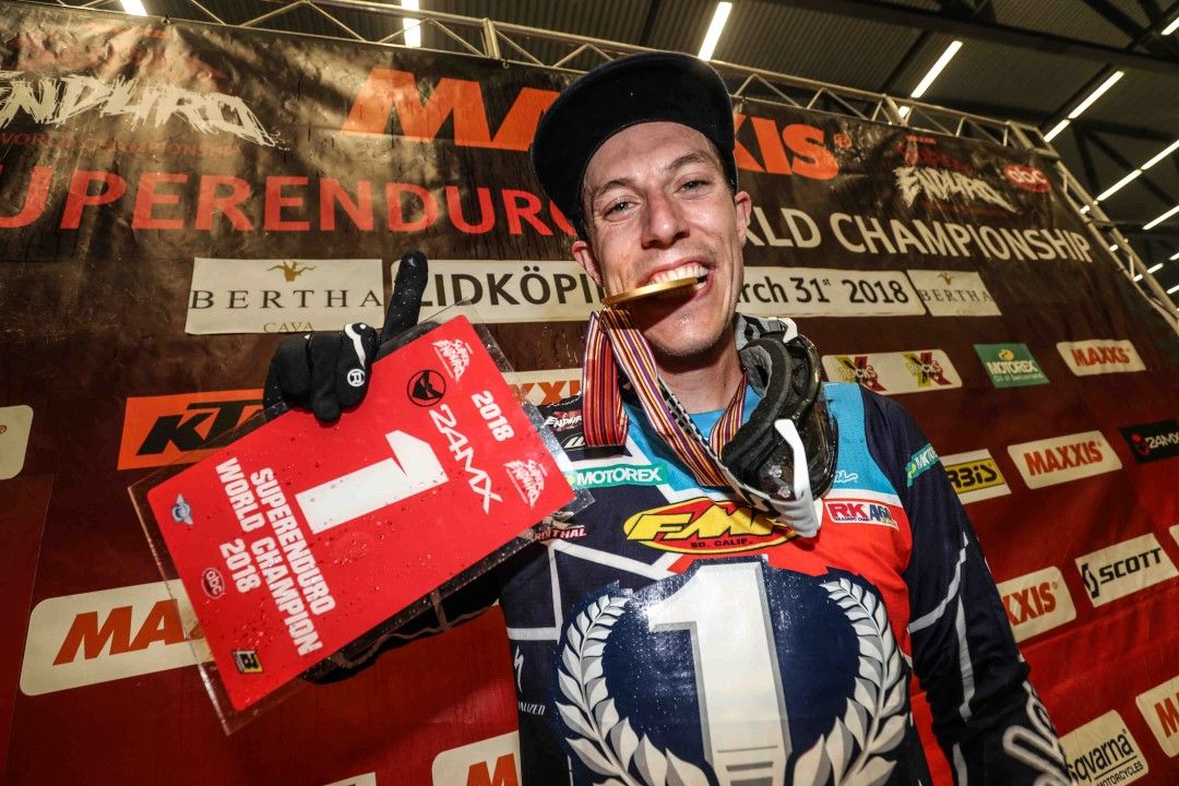 Cody Webb campeón del Mundo de Superenduro 2018