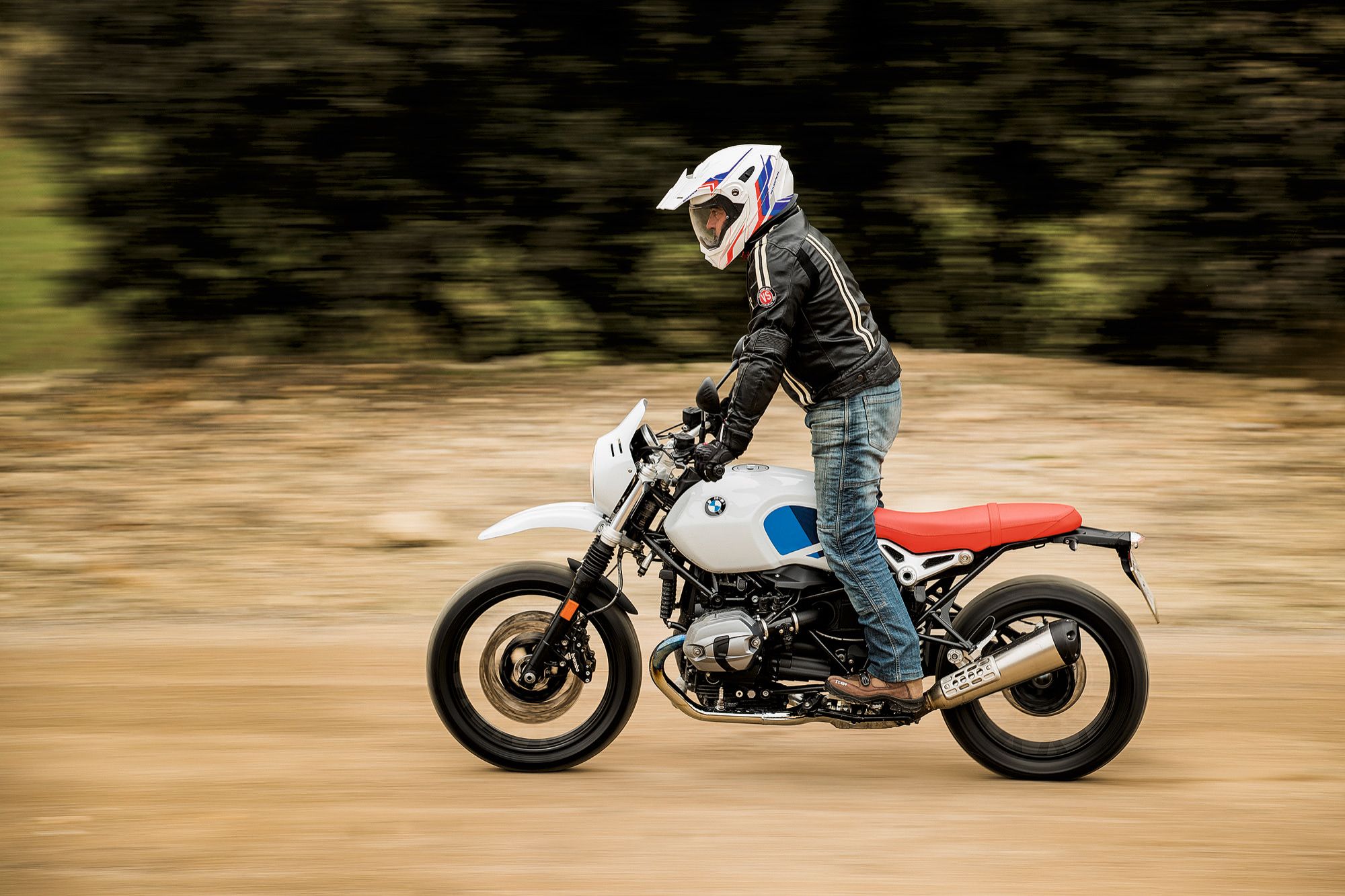Rodando con la BMW R nineT Urban G/S, ¿cómo le sienta el apellido GS?