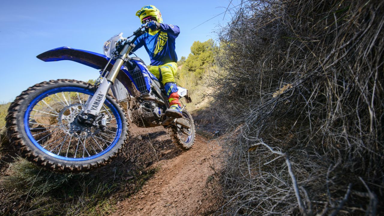 Yamaha WRF 250 & 450 2018