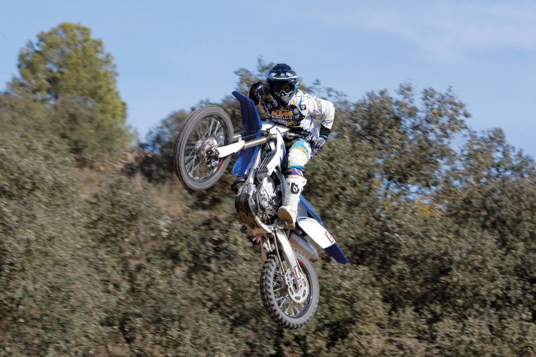 Segunda mano: Yamaha YZF 250, 2012