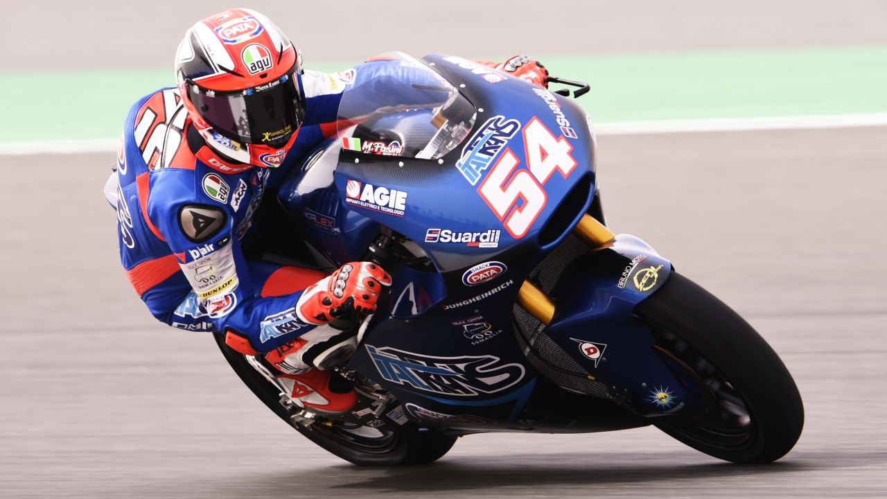 Mattia Pasini lidera en Moto2 ante los grandes favoritos en Argentina