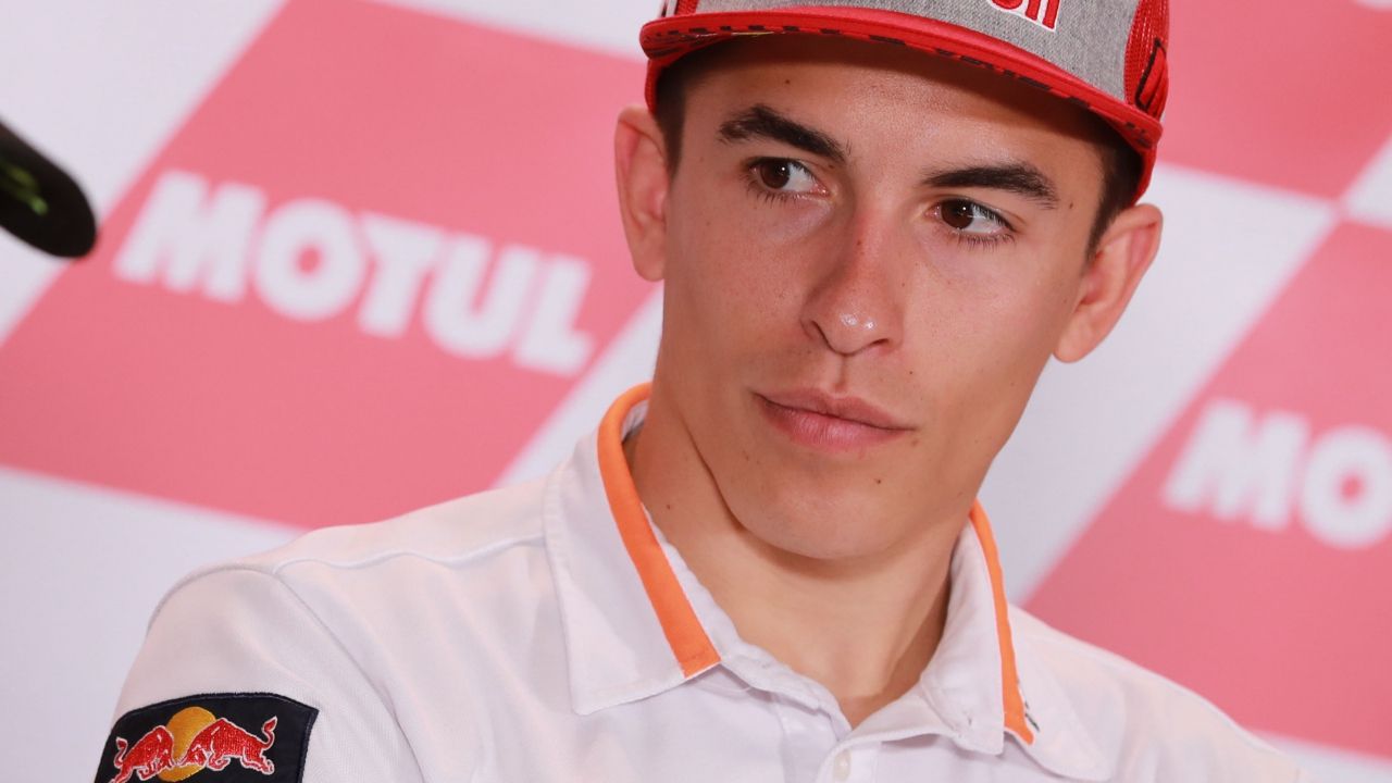 Marc Márquez: “El año pasado cometí un error, aprendí de aquello”