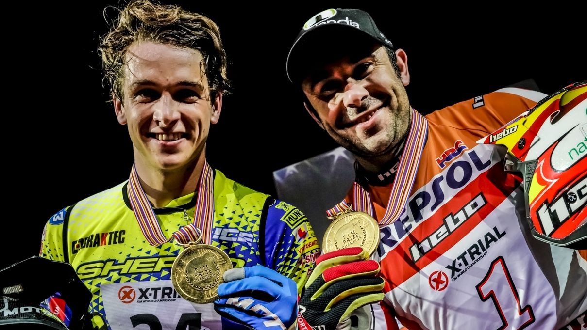 España gana el X-Trial de las Naciones 2018 venciendo a Francia en la final