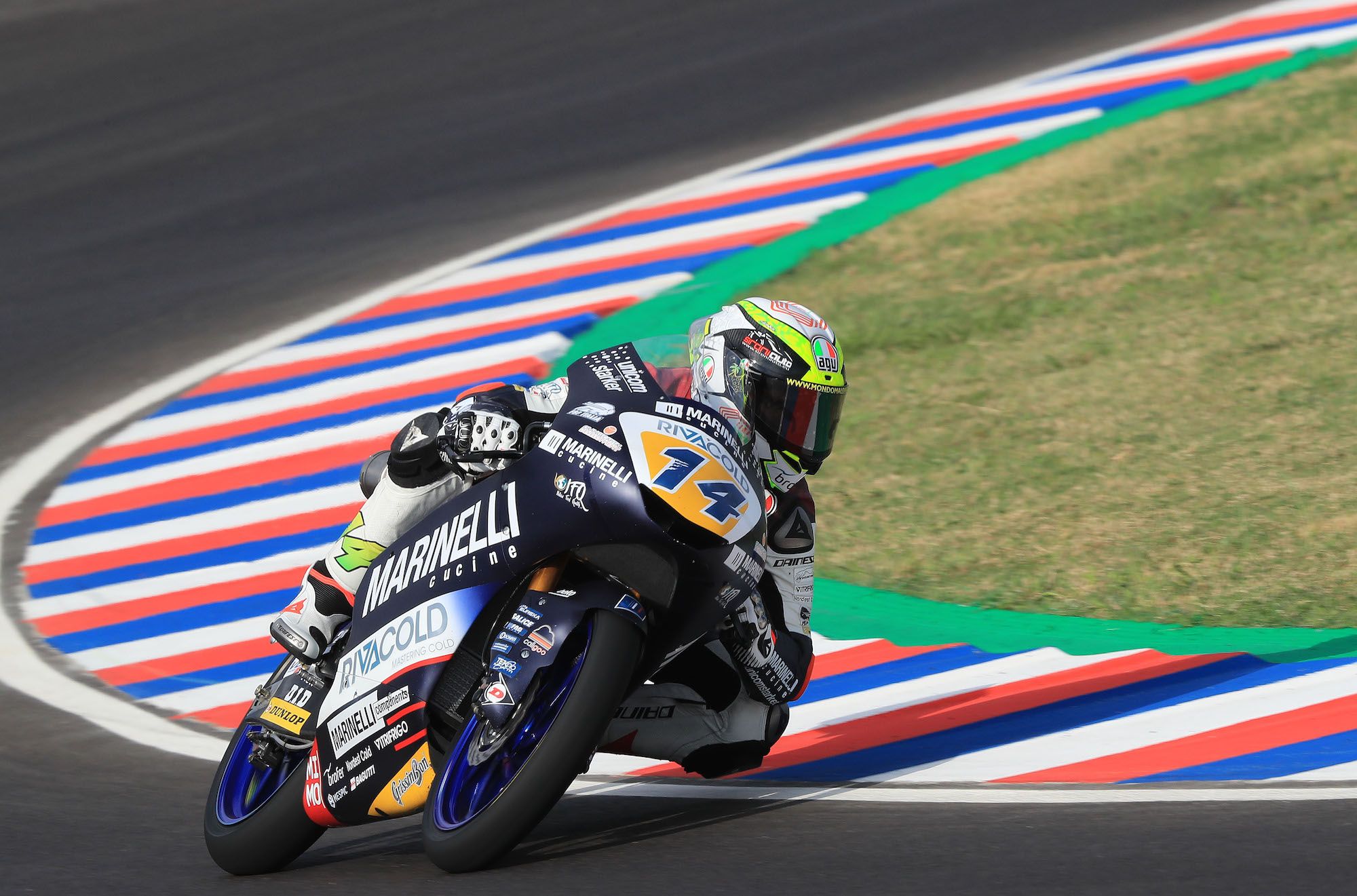 Tony Arbolino logra la pole position en Argentina