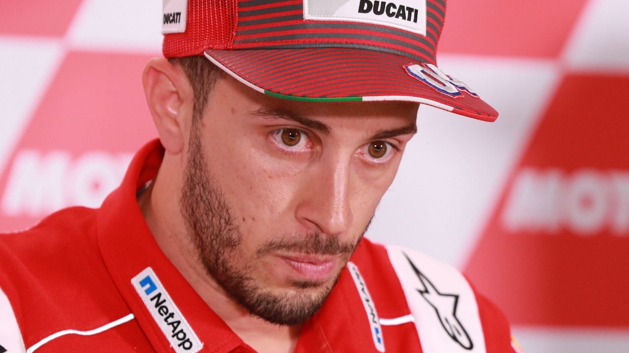 Andrea Dovizioso, sobre su renovación: “Cuando tenga la propuesta, ya decidiré”