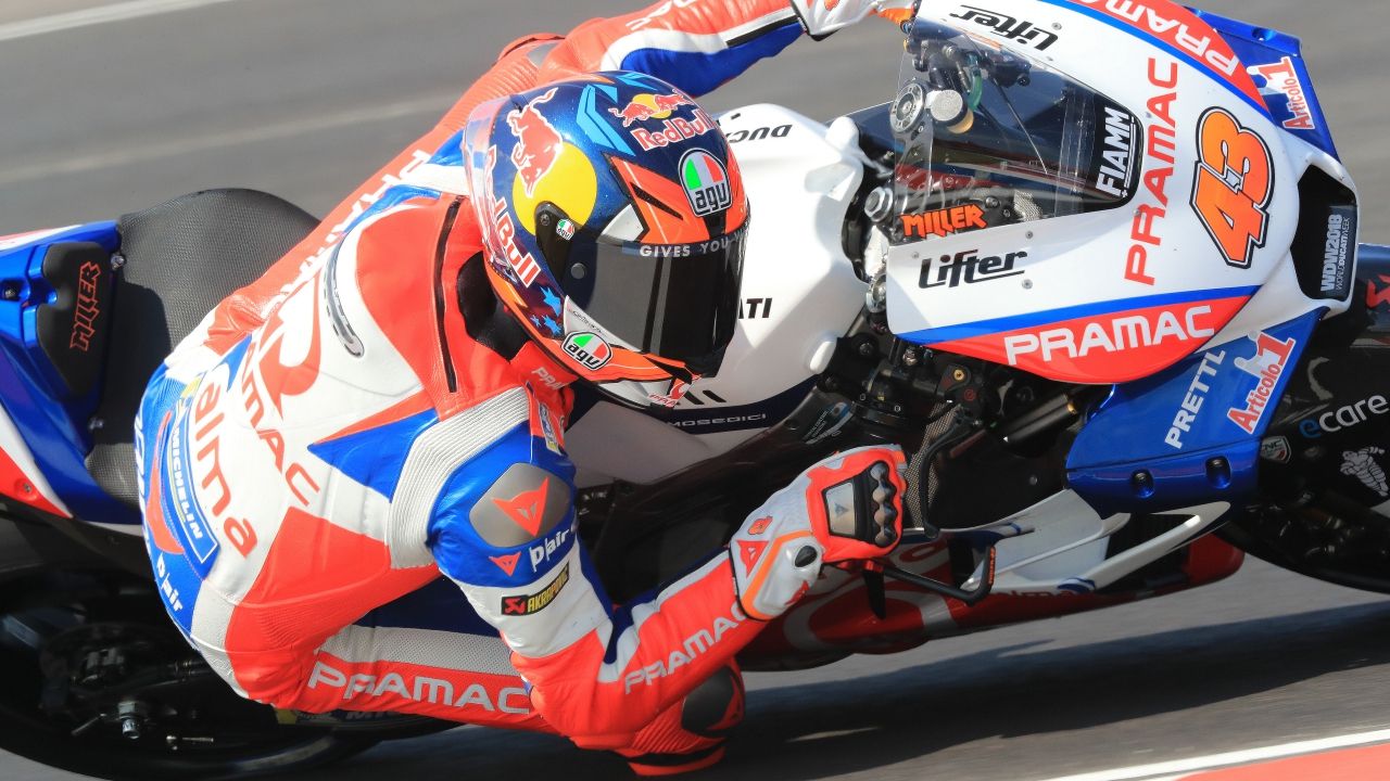 Jack Miller se lleva su primera pole en MotoGP gracias a la perseverancia