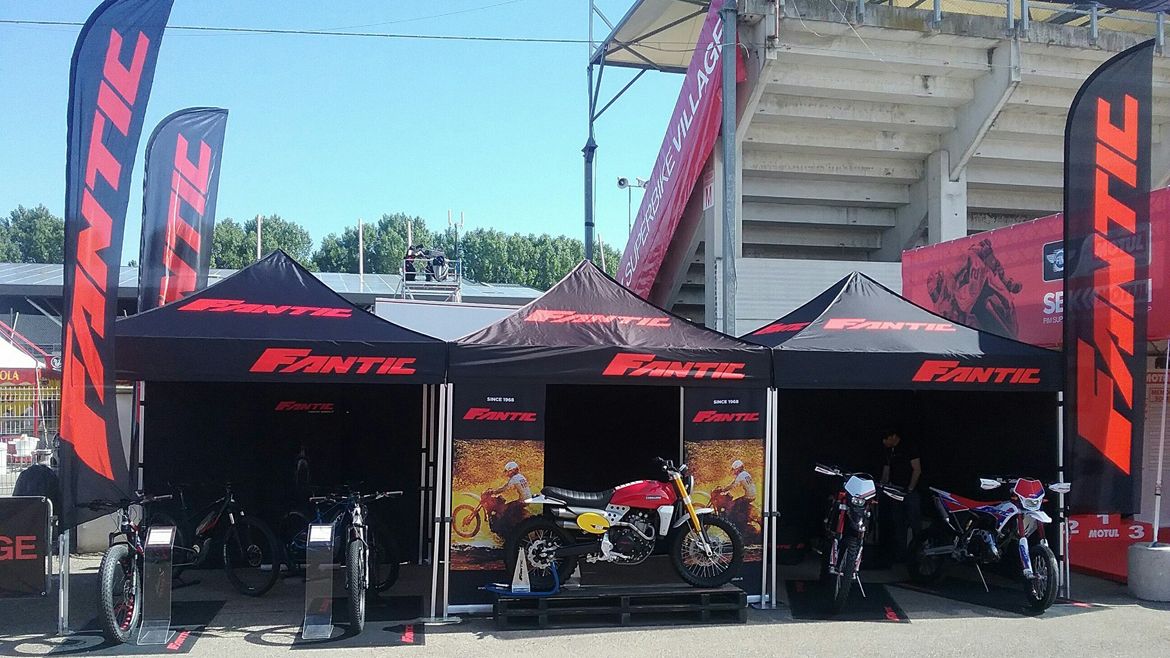 Ebroh-Fantic España, proveedor oficial de las ebikes en el Mundial de SBK
