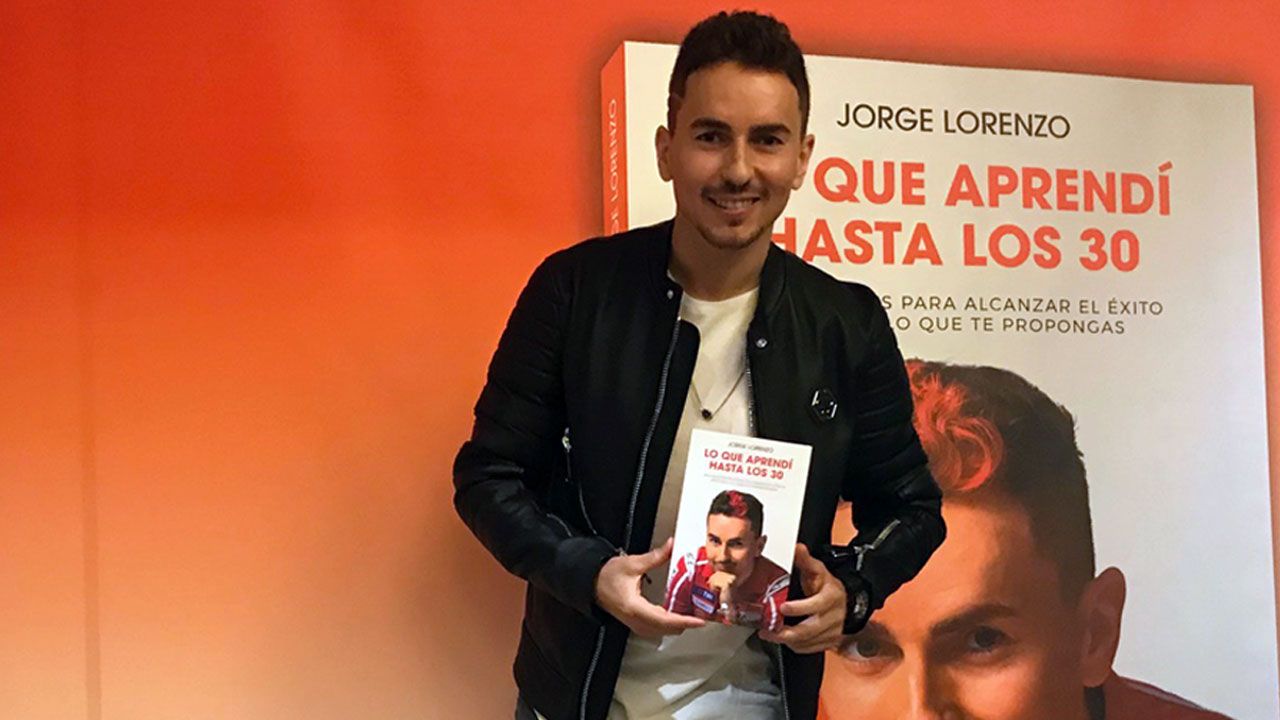 Jorge Lorenzo. “El lío Márquez-Rossi es irrelevante para mí”