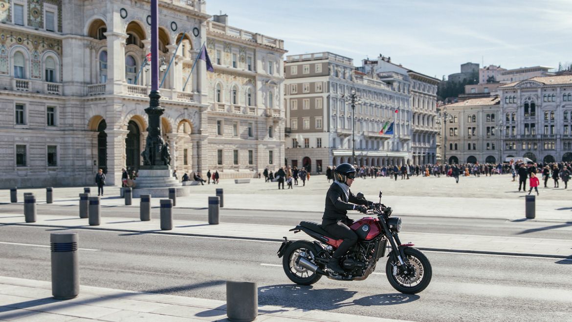 Benelli Leoncino 500, deseo eterno