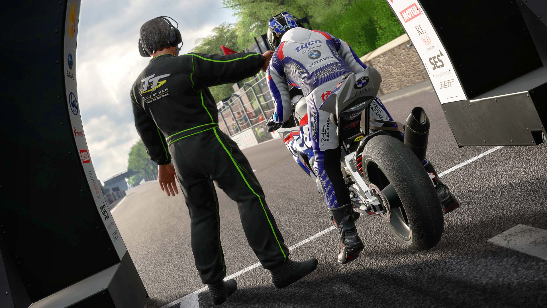 TT Isle of Man Ride on the Edge, análisis del juego más épico y frustrante
