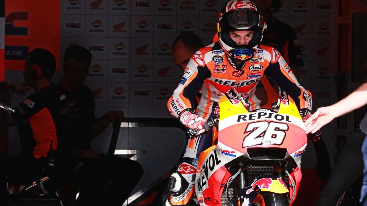 Dani Pedrosa estará presente en Austin con un objetivo muy claro