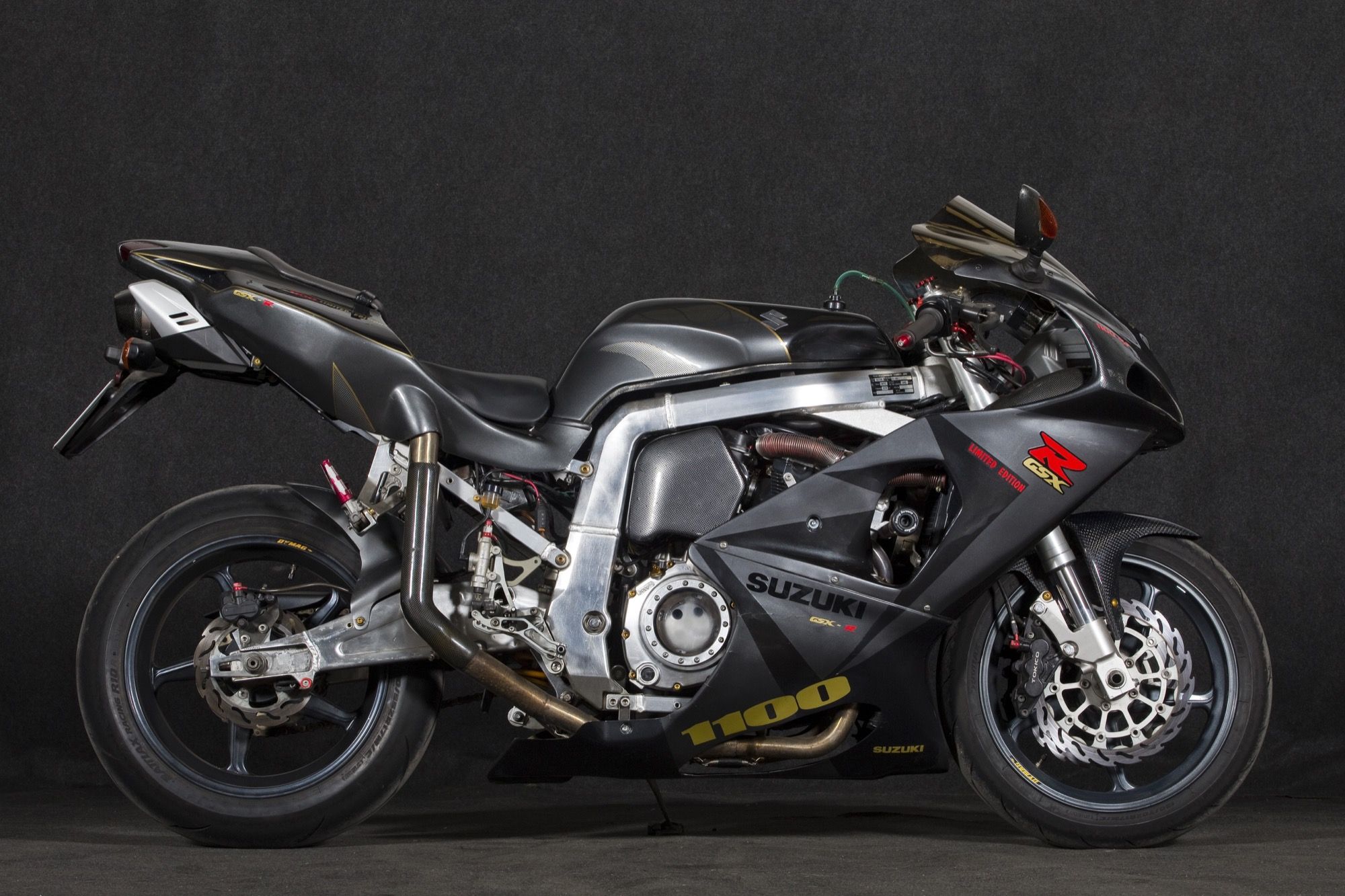 Suzuki GSX-R1100 Ultralight, cuando la moto original no cubre tus expectativas