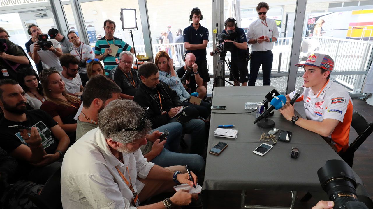 Marc Márquez: “Fui a disculparme porque es lo que creía que tenía que hacer”