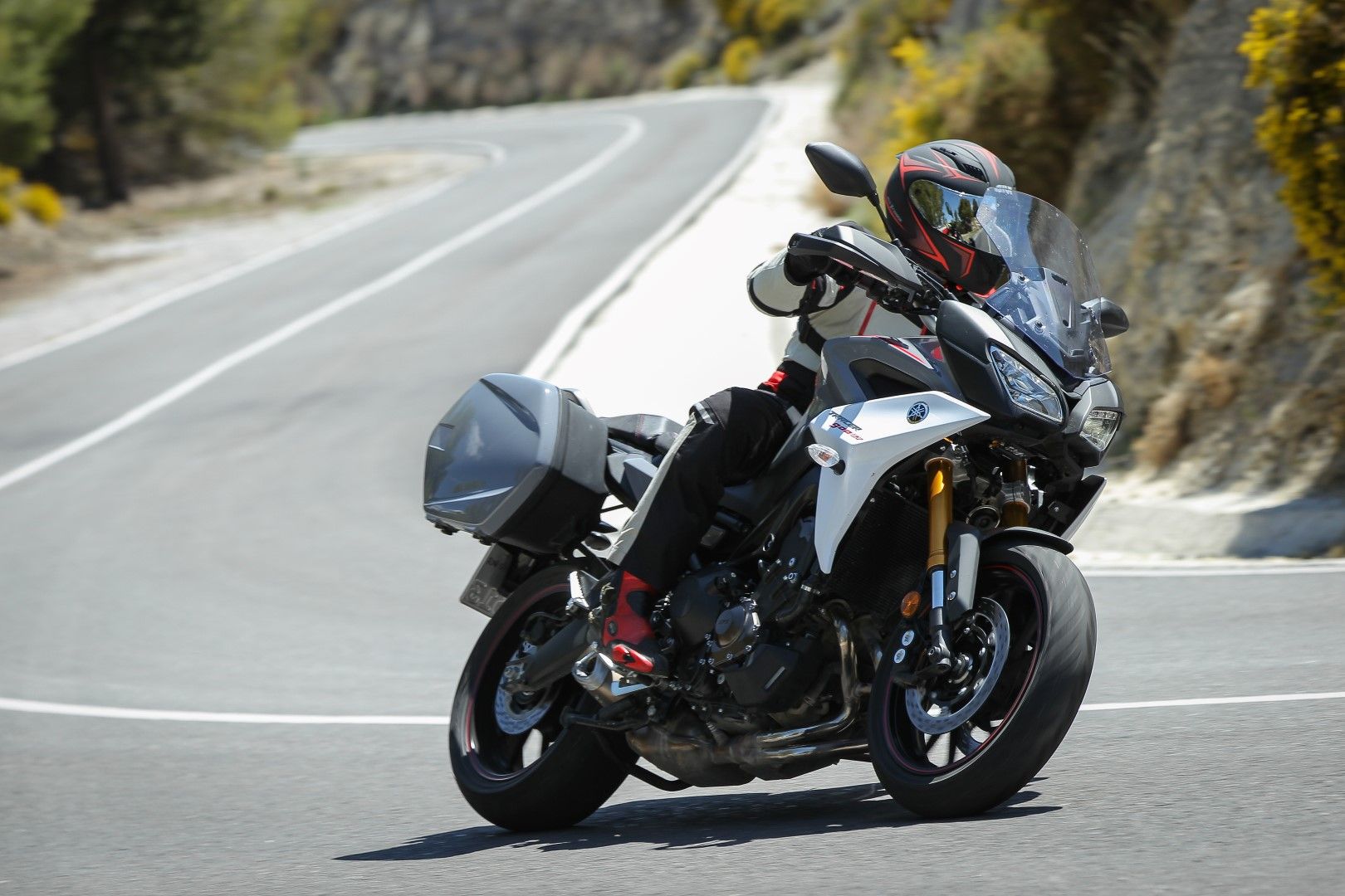 Yamaha Tracer 900GT, prueba, ficha técnica y primeras impresiones