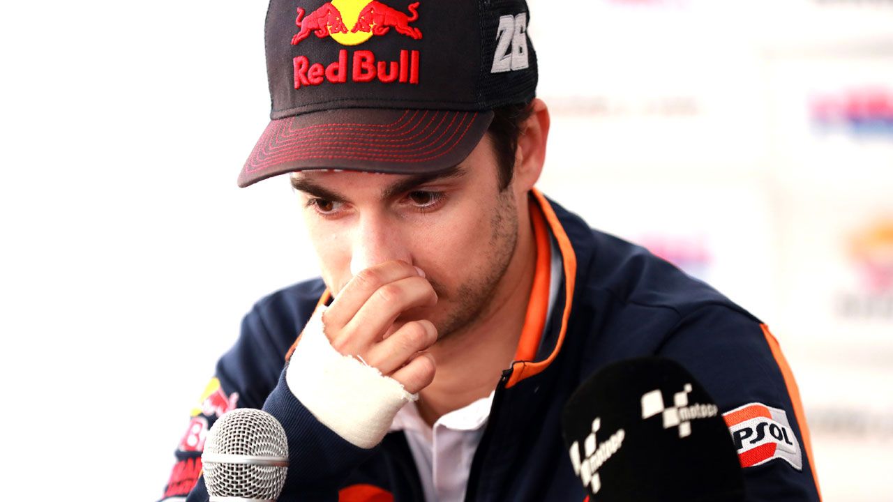 Pedrosa recibe el OK médico: “He venido hasta aquí y me voy a probar”