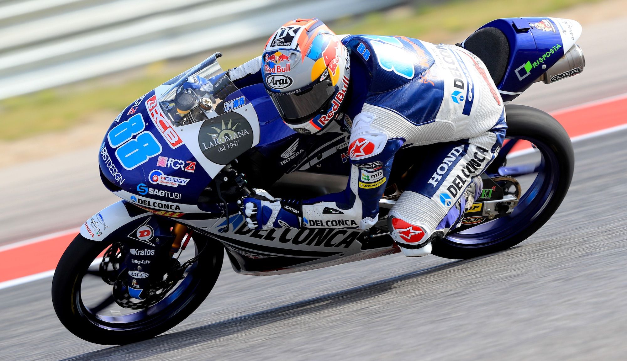 Jorge Martín se adjudica la pole position en Austin