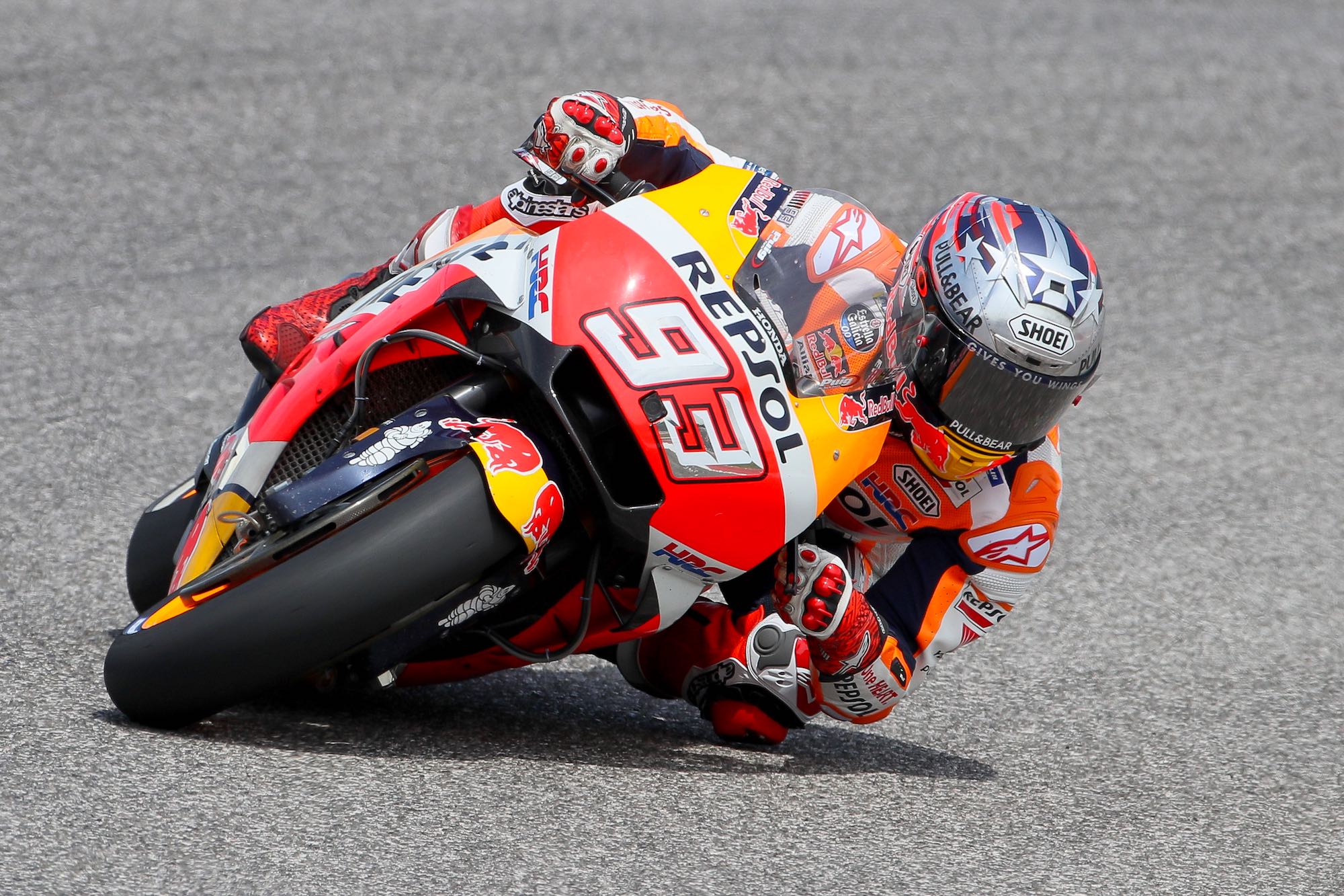Idilio de Marc Márquez en Austin: sexta pole consecutiva (y es sancionado con tres puestos)