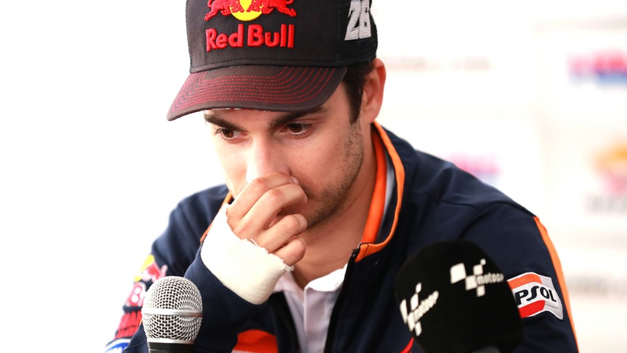 Dani Pedrosa: “No he disfrutado mucho la carrera, al final ya no podía con la moto”