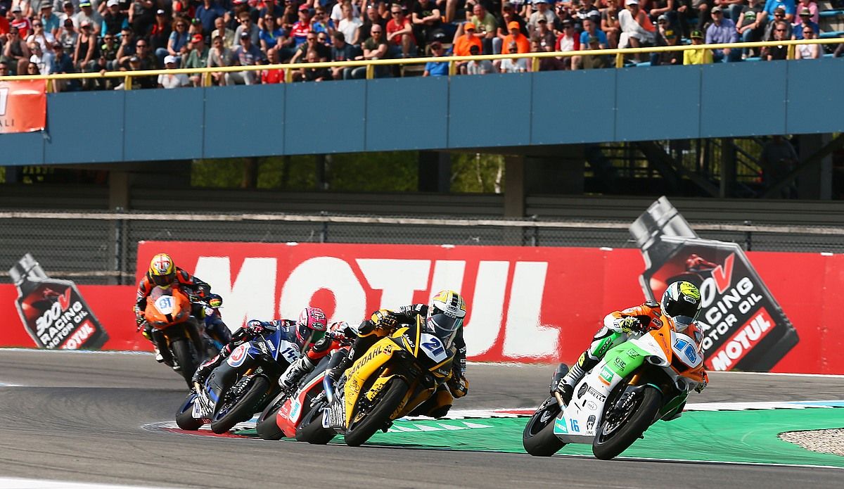 Cluzel consigue la victoria en un final de infarto en Assen