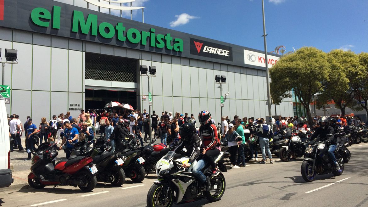 Agenda de actividades de El Motorista de Jerez para el GP de España