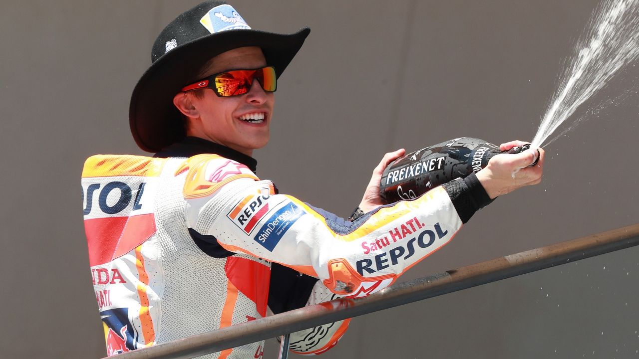 El orgullo herido de Marc Márquez