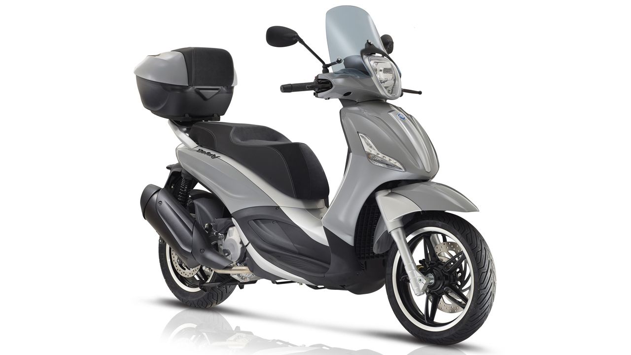 Nuevo Piaggio Beverly 350 Tourer