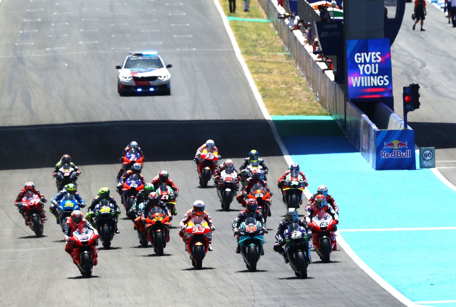 Fotos GP España MotoGP 2020