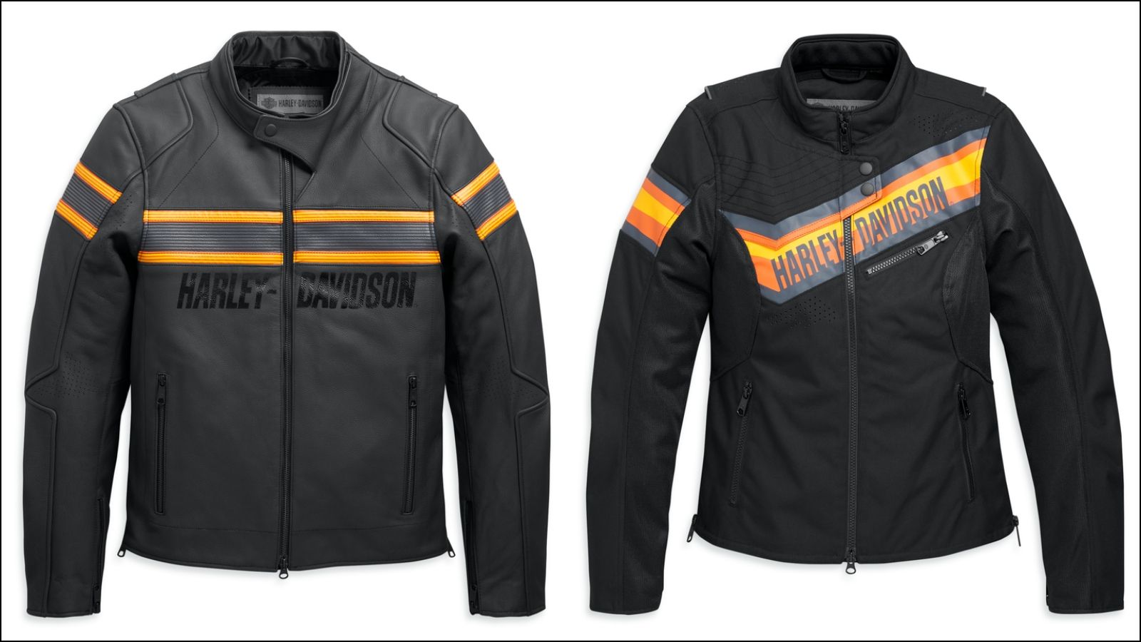 Chaquetas Sidari, comodidad y seguridad para el verano con Harley-Davidson