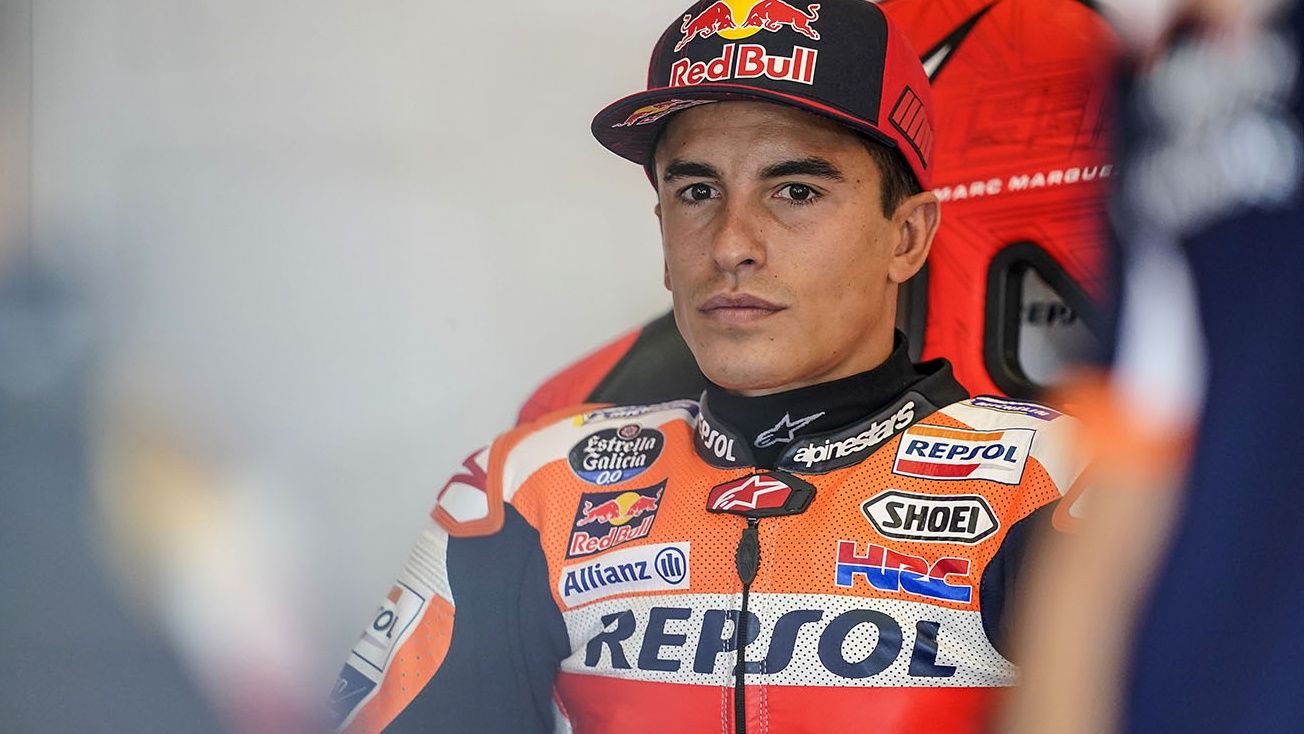 Marc Márquez evoluciona favorablemente en su recuperación.