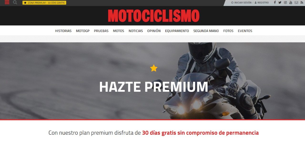 ¡Promoción! Hazte suscriptor PREMIUM y DESCARGA GRATIS el especial 20 Rutas imprescindibles en moto