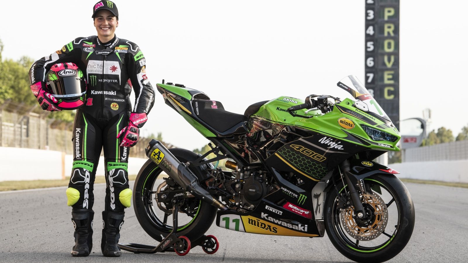Kawasaki Ninja 400 2020 Ana Carrasco