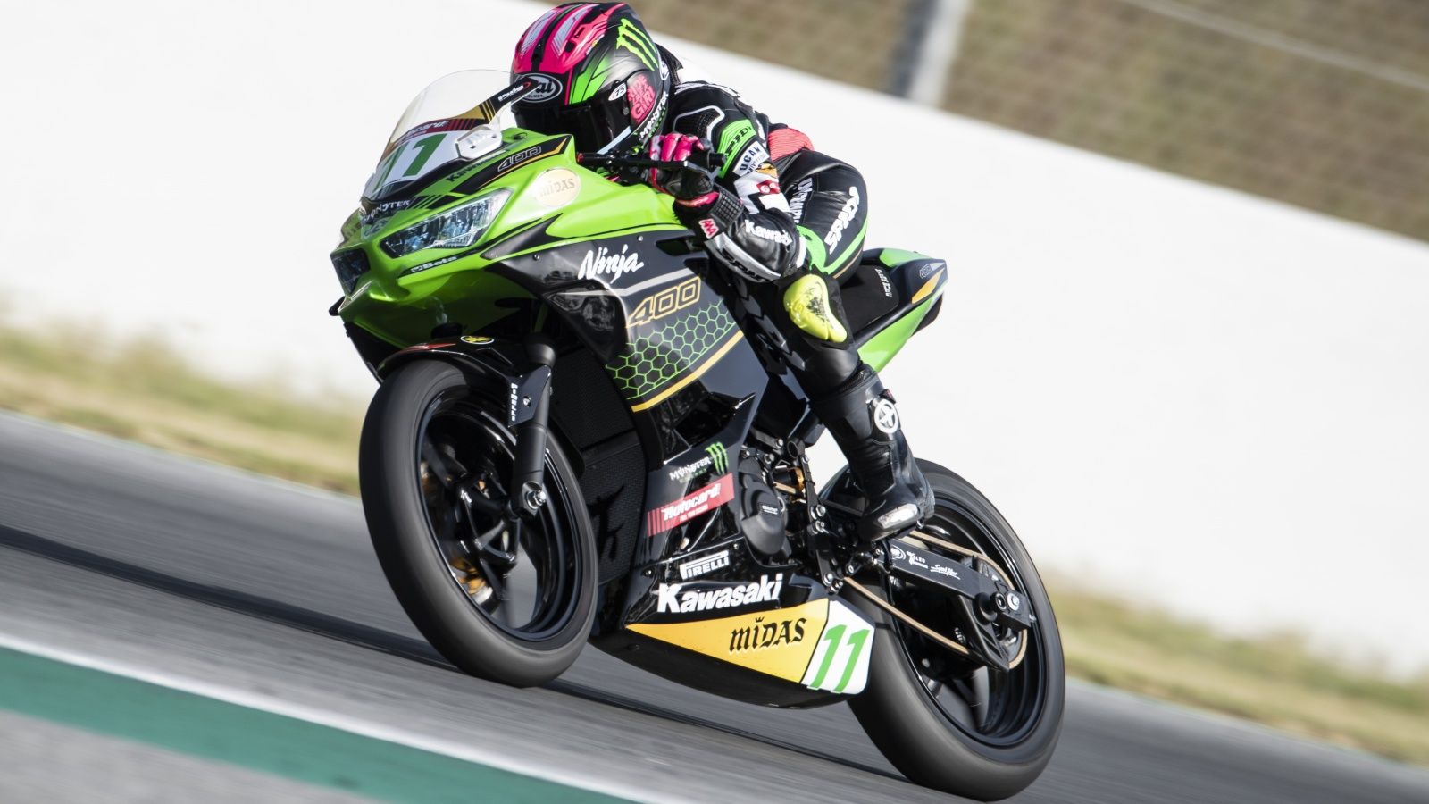 Kawasaki Ninja 400 2020 Ana Carrasco