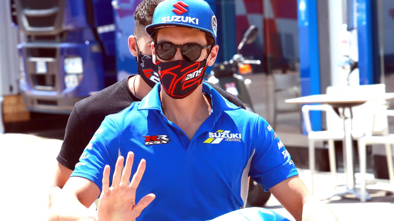 Álex Rins: “Tengo asumido que sufriré en Jerez”