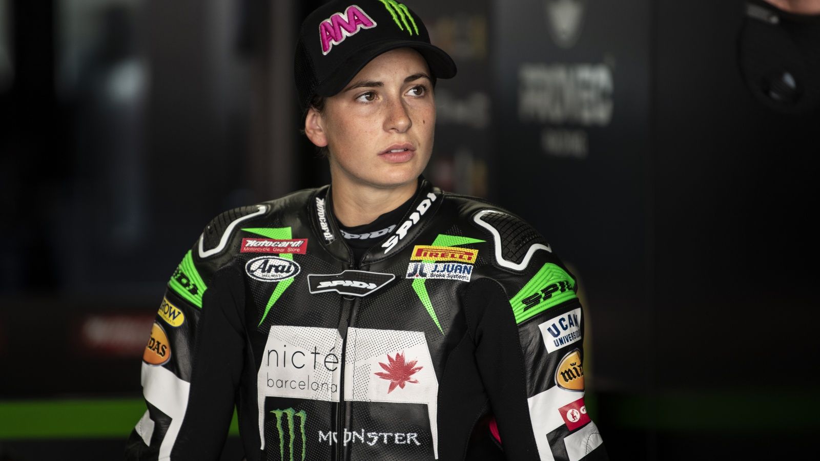 Kawasaki Ninja 400 2020 Ana Carrasco