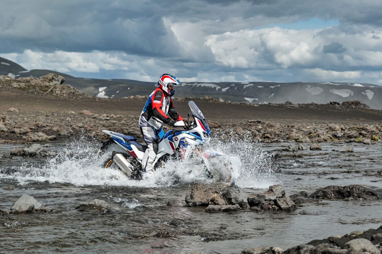 Honda Adventure Roads 