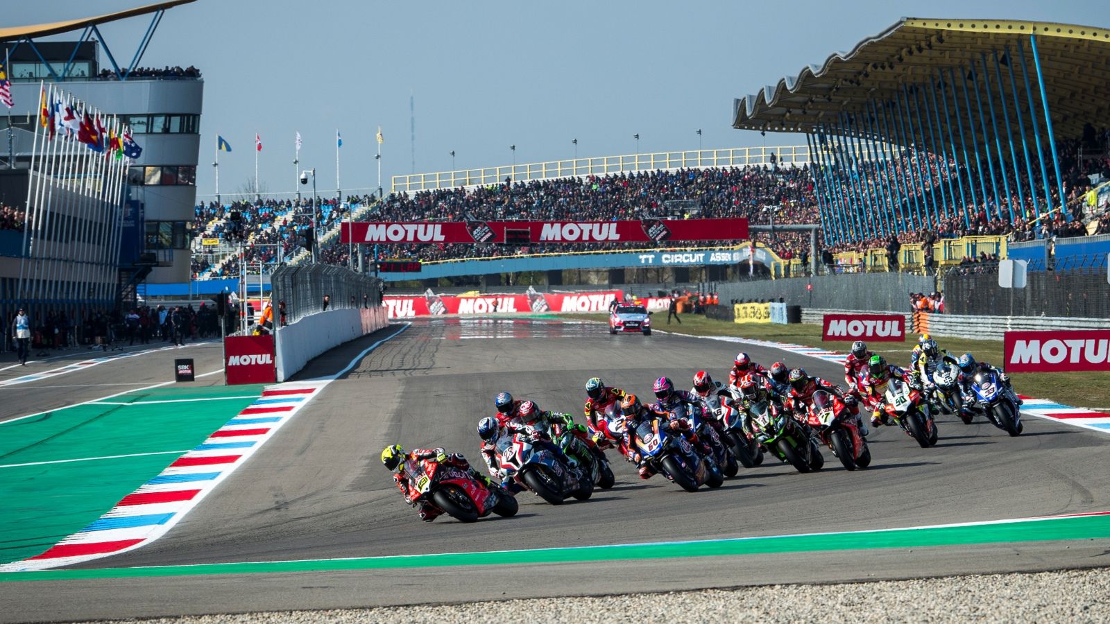 WorldSBK 2020: Canceladas las rondas de Donington, Assen y Losail