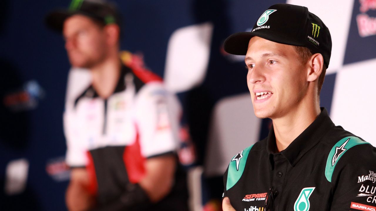 Fabio Quartararo: “La victoria de Jerez no me ha cambiado la vida”