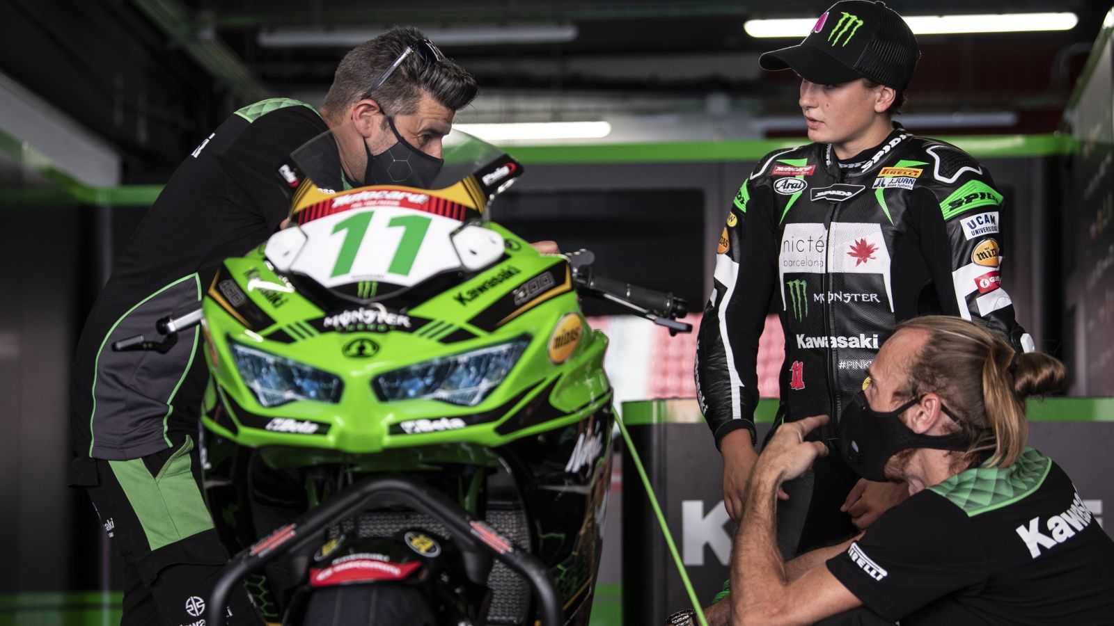 Kawasaki Ninja 400 2020 Ana Carrasco